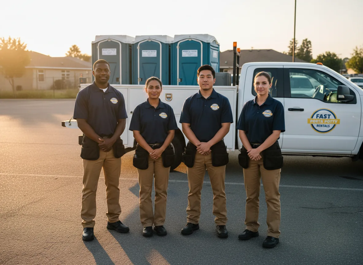 Standard Porta Potty Rentals company in Rolette, ND