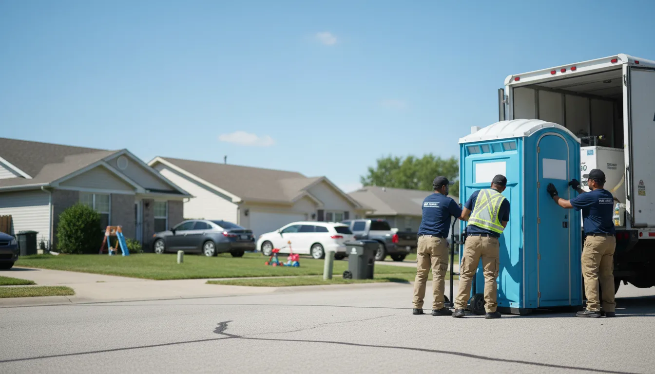 Standard Porta Potty Rentals in Rolette, ND near me